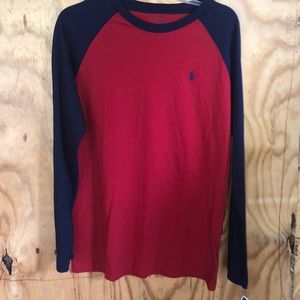 Polo by Ralph Lauren long sleeve 3 shirt jersey